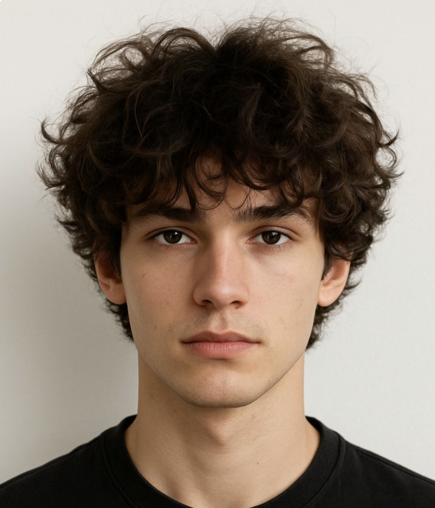 Free AI Angry Face Generator – See Yourself Furious Online input photo example