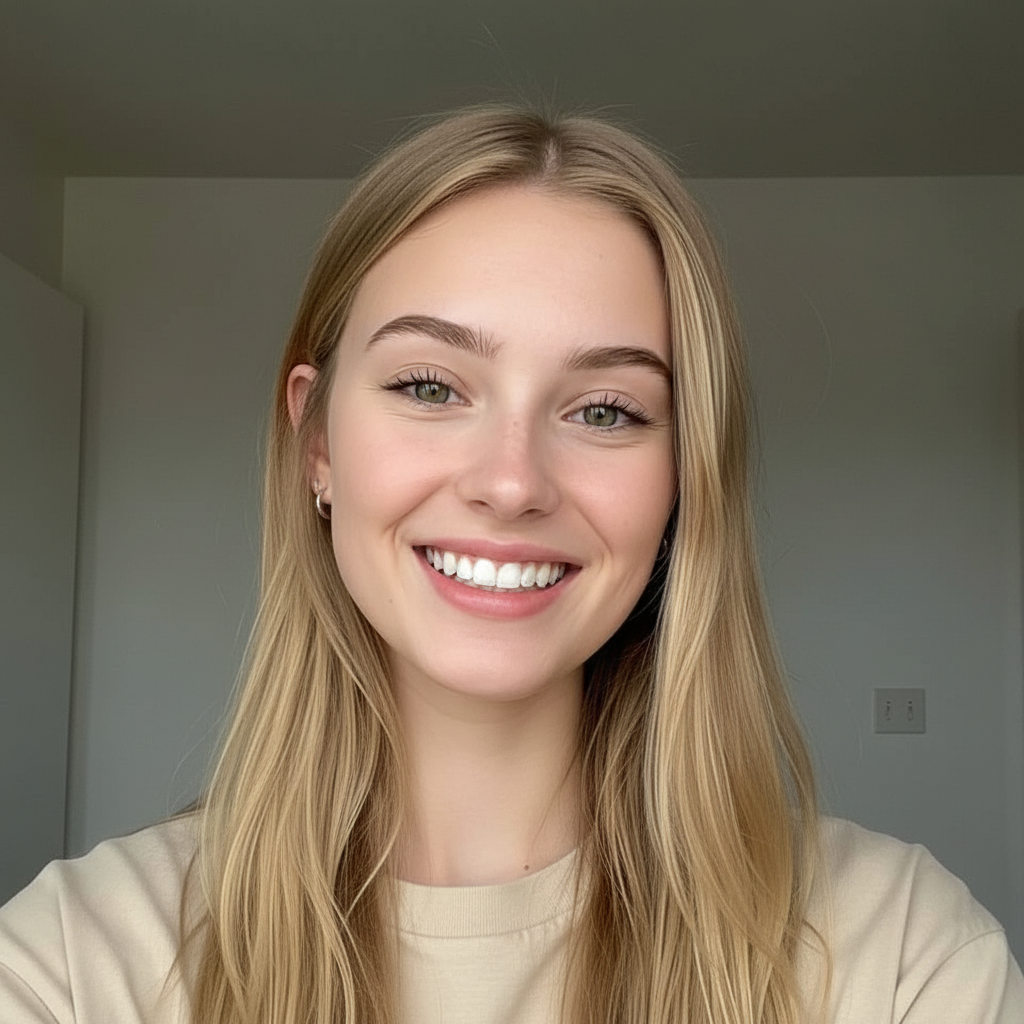 Free AI Braces Filter – See Yourself with Braces Instantly input photo example
