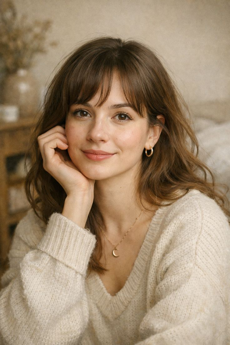 Free AI Celebrity Look Alike Finder Online input photo example