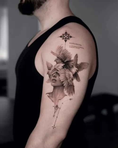 AI Tattoo Cover Up