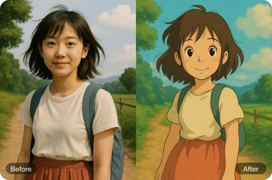 AI Ghibli Style Maker
