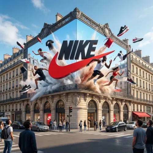 AI 3D Billboard Ad Generator
