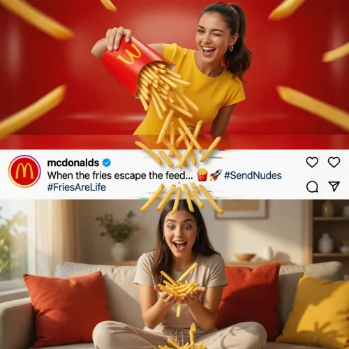 3D Social Post