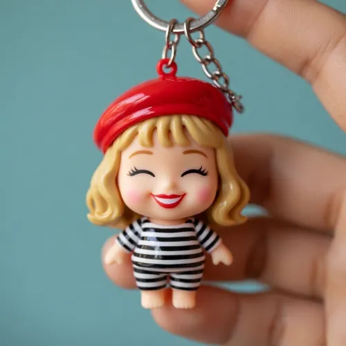 AI 3D Chibi Keychain