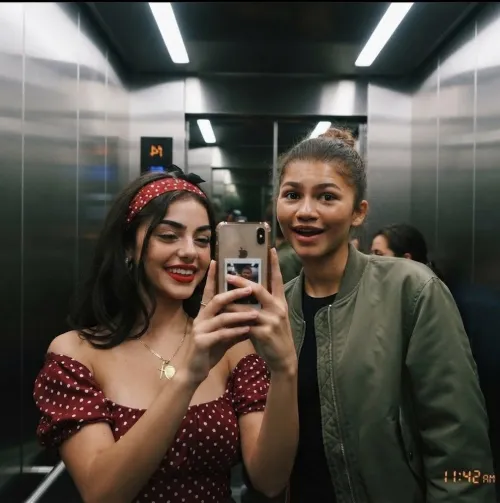 AI Celebrity Elevator
