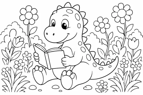 AI Coloring Page Generator