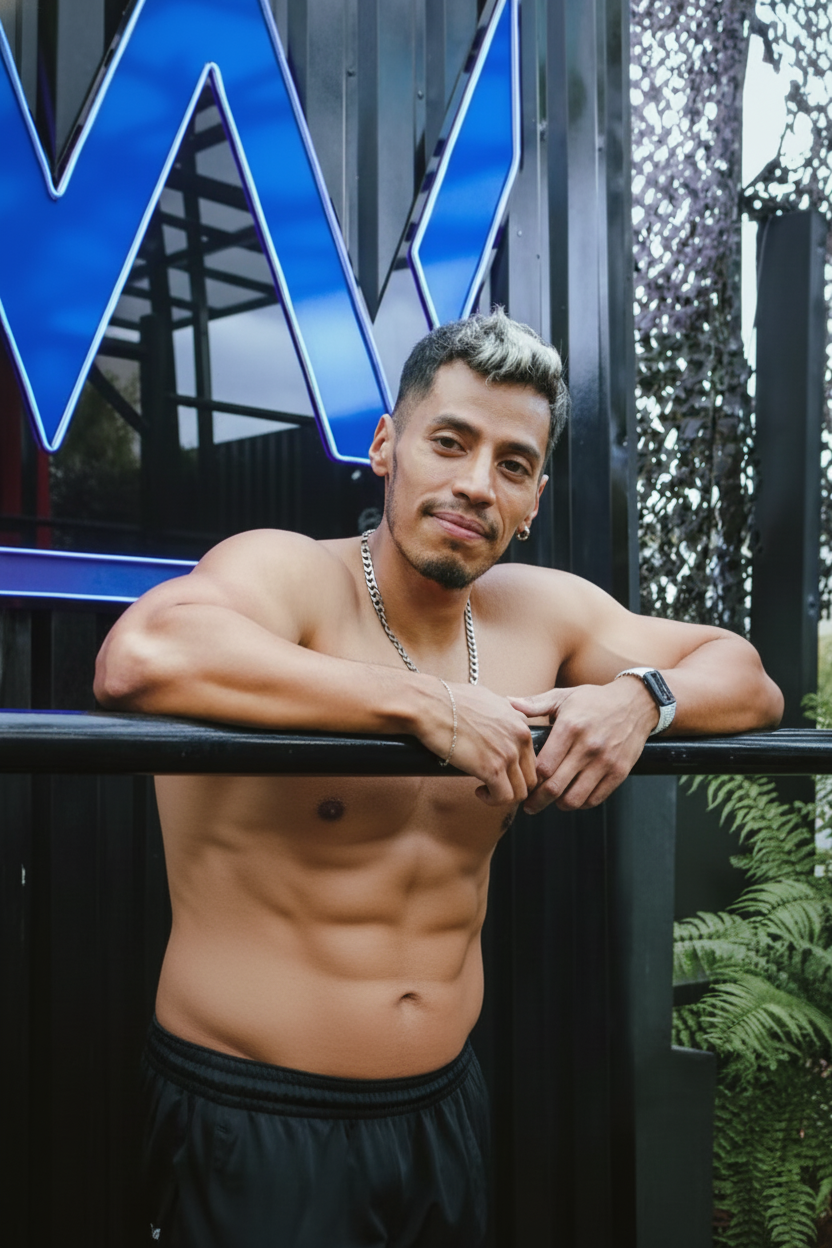 Free AI Muscle Generator – See Yourself with Muscles Instantly result example