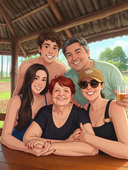 AI Photo to Cartoon