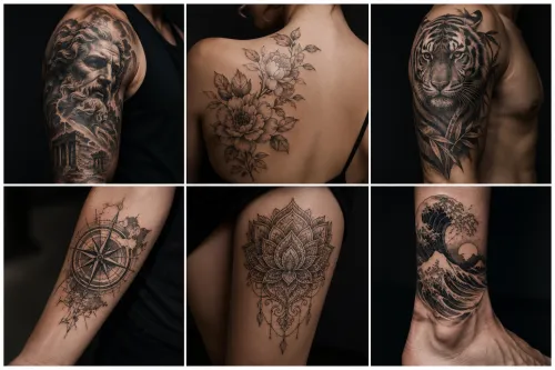 AI Tattoo Generator