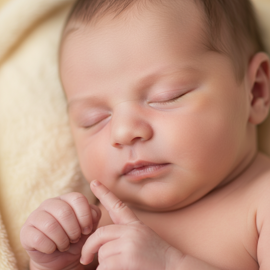 AI Baby Photo from Ultrasound – See Your Baby Before Birth result example