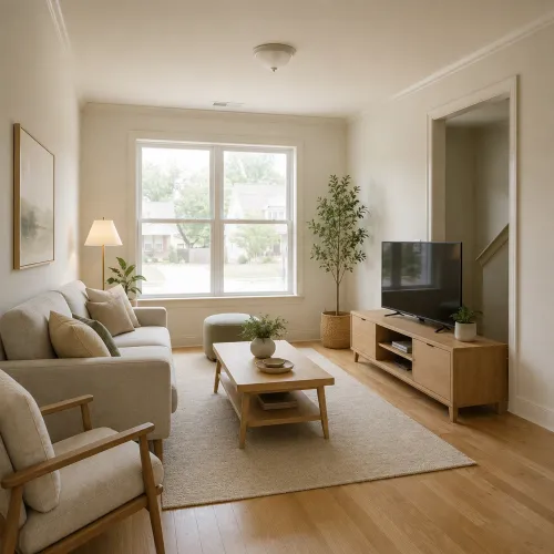 AI Virtual Staging