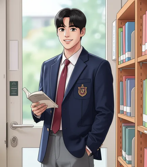 AI Webtoon Filter