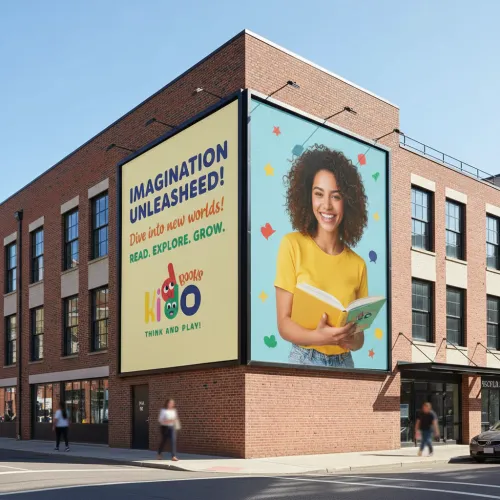 Brand Billboard Mockup