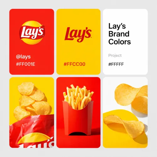 Brand Color Card
