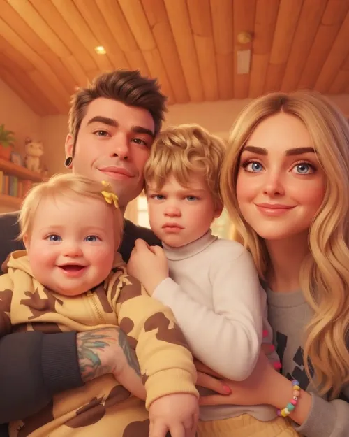 Cartoon Family Generator