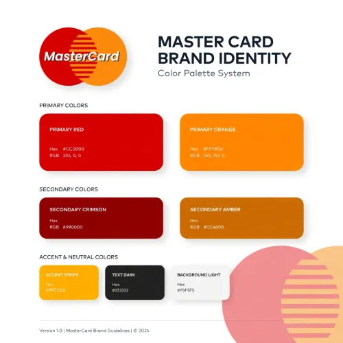 Brand Color Palette