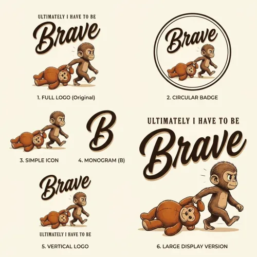 AI Logo Variations