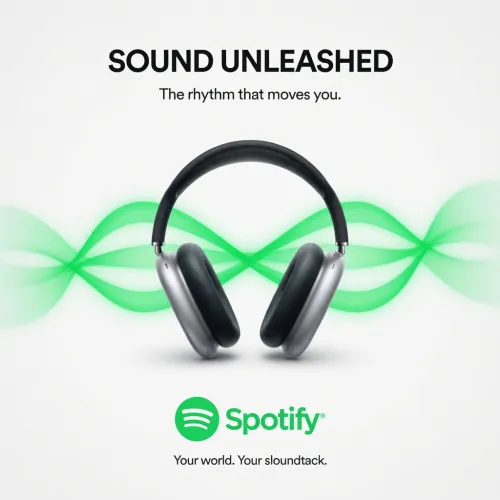 Minimalist Brand Ad