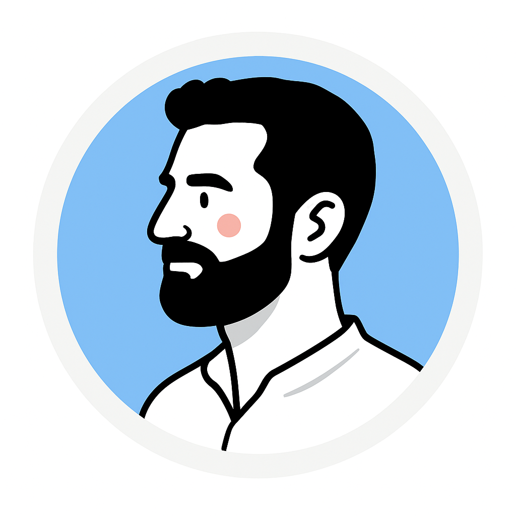 Transform your photo to a modern avatar. Simple, stylish, and uniquely you result example