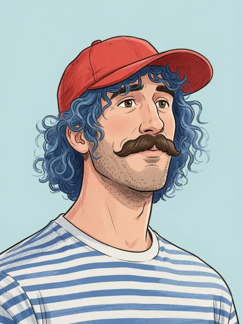 Photo to Illustrated Portrait