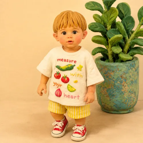 Stop-Motion Clay Portrait