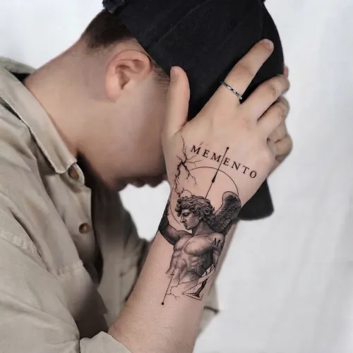 AI Tattoo Placement Simulator