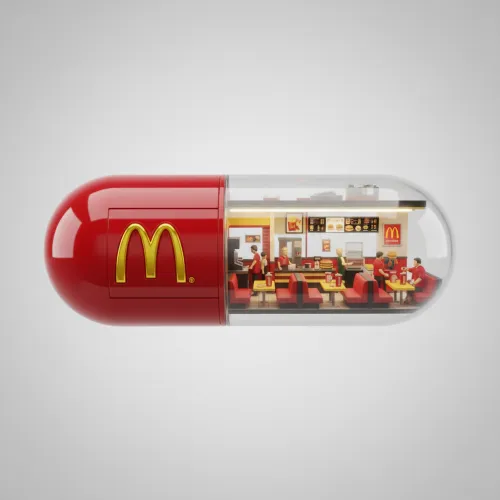 3D Logo Capsule Maker