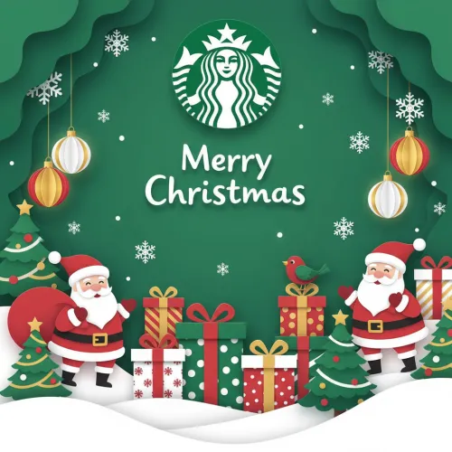 AI Christmas Poster