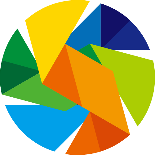 Colorful round logo logo png