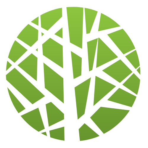 Bamboo leaf logo icon logo png