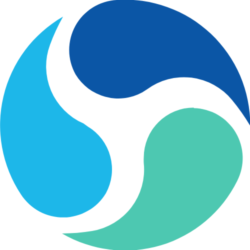 Round spiral shaped logo icon logo png