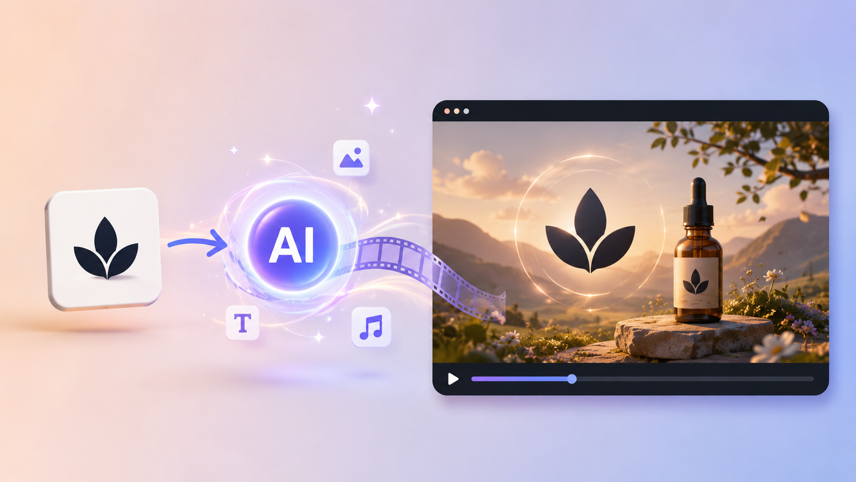 How to Create an AI Brand Story Video from Your Logo