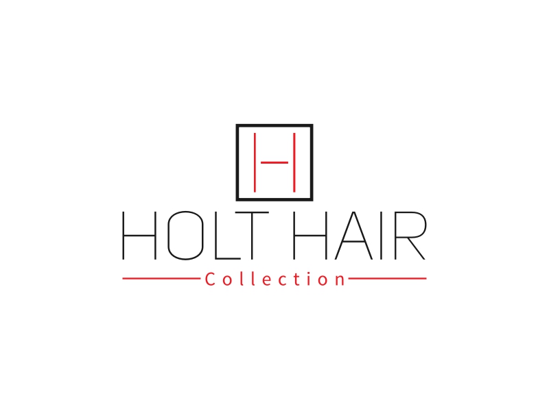Holt Hair logo design