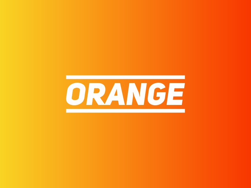 Orange Logo Maker - Design Orange logos online