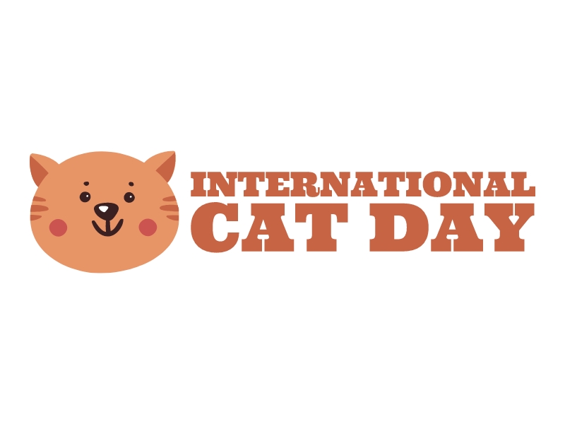 International Cat Day Logo Maker - Design International Cat Day logos online