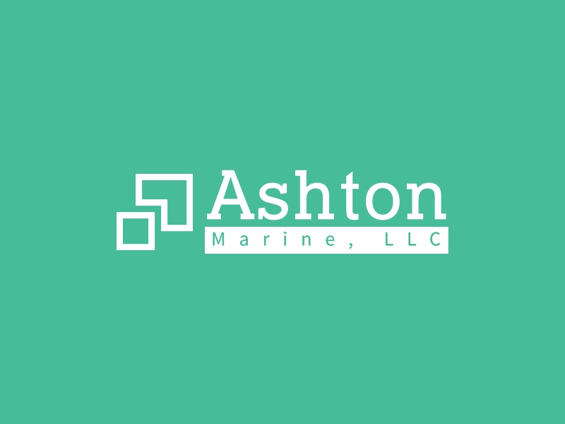 Ashton logo design