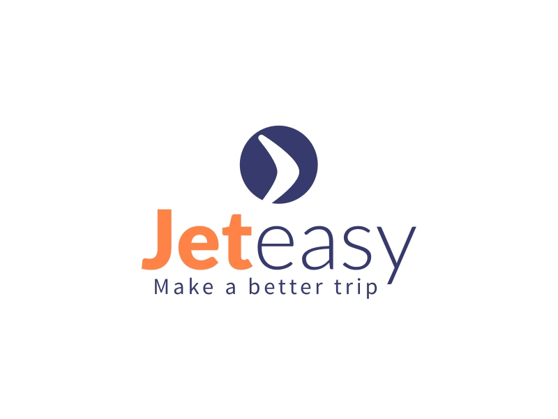 Jet easy logo design