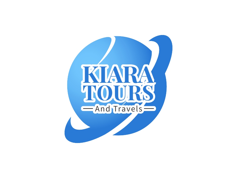 Kiara Tours logo design