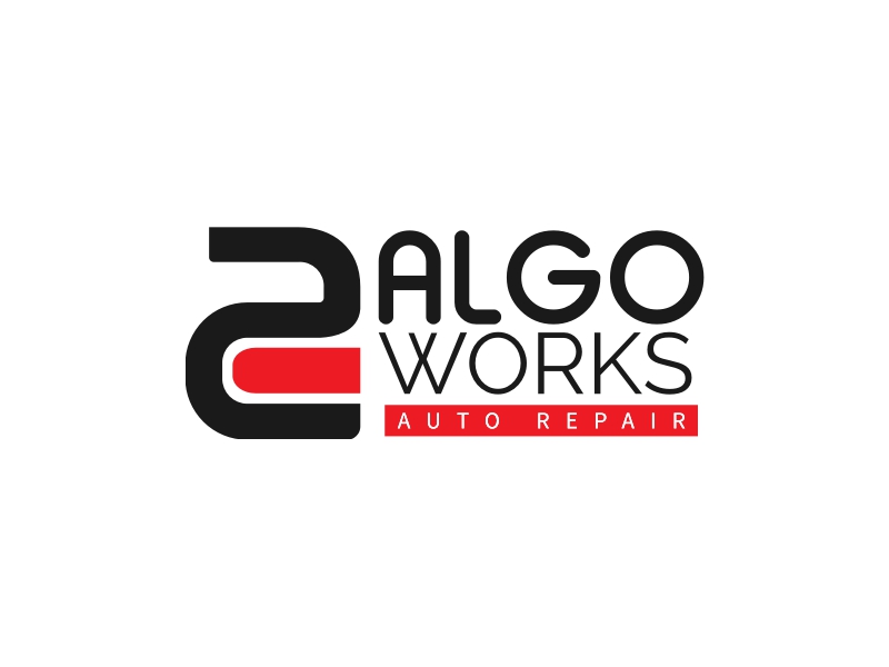algo works logo design