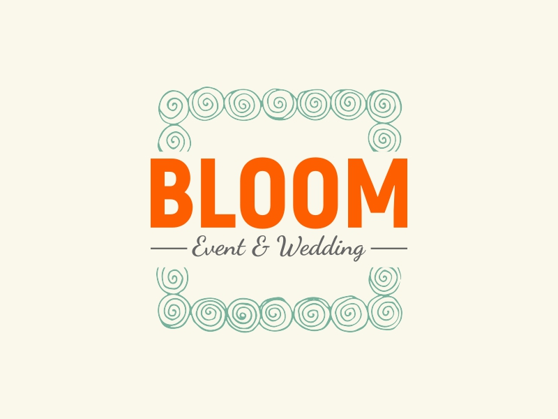 BLOOM logo design