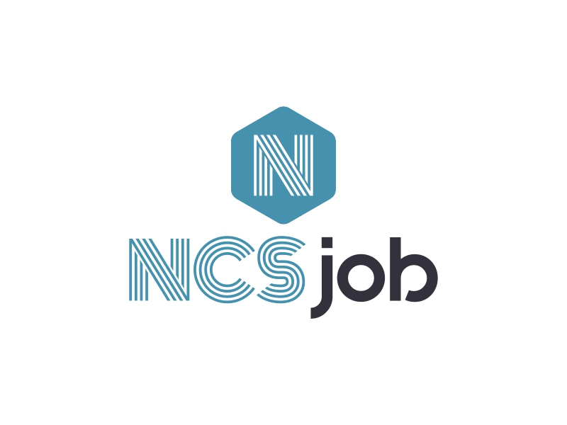 NCS job logo design