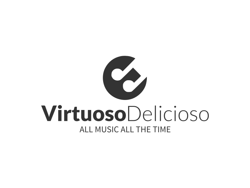 Virtuoso Delicioso logo design