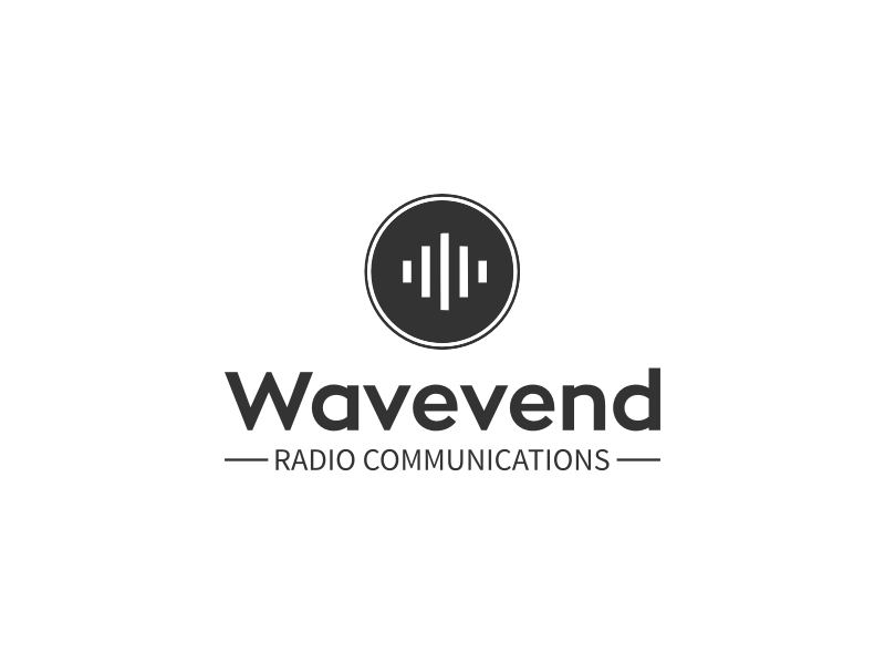 Wavevend logo design