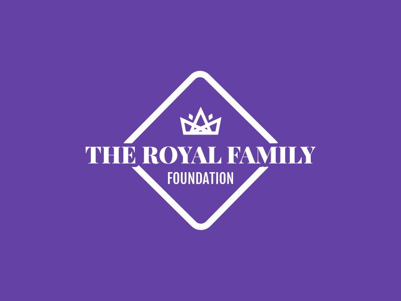 THE ROYAL FAMILY logo design
