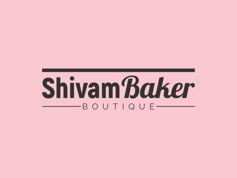 Shivam Baker logo design