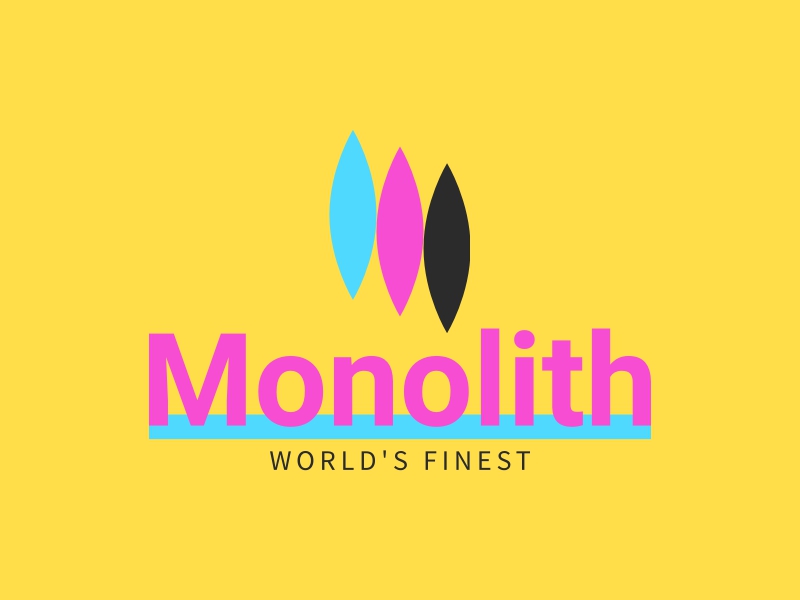 Monolith logo design