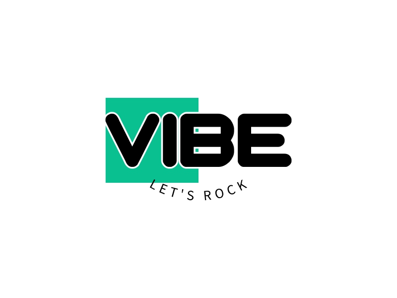 Vibe logo design