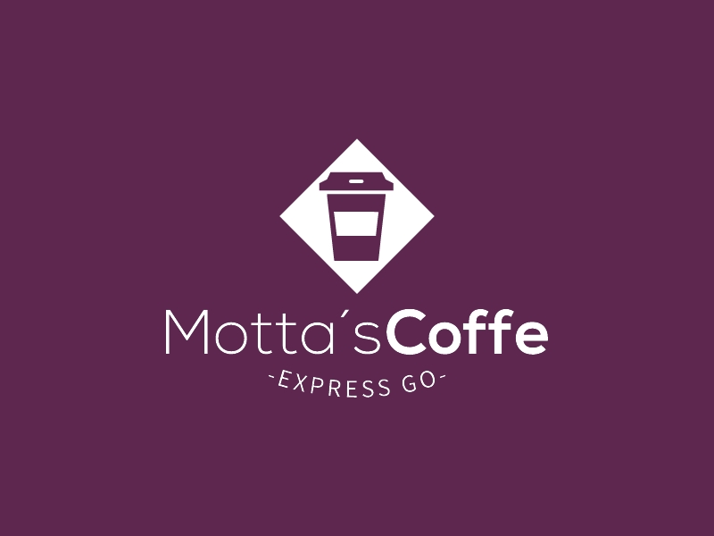 Motta´s Coffe logo design