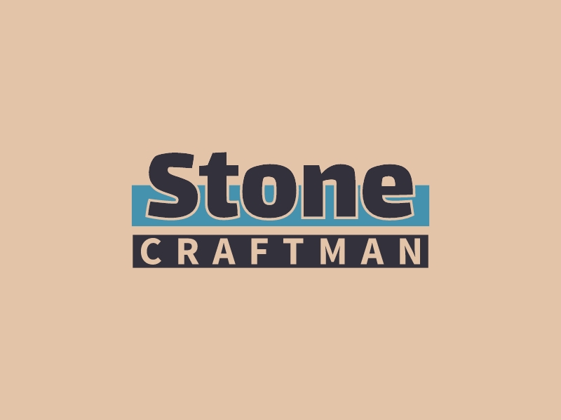 Stone logo design