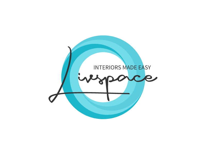 Livspace logo design